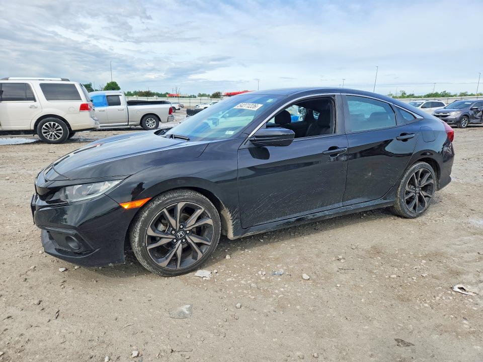 Auction sale of the 2021 Honda Civic, vin: 2HGFC2F87MH535761, lot number: 54271226