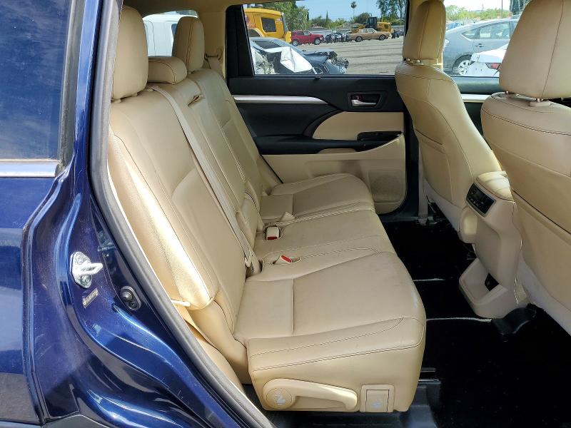 55218106 :رقم المزاد ، 5TDJKRFH3ES019680 vin ، 2014 Toyota Highlander مزاد بيع