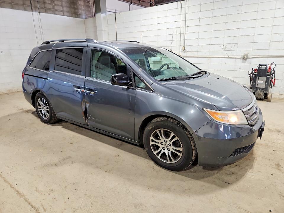 2012 Honda Odyssey მანქანა იყიდება აუქციონზე, vin: 5FNRL5H62CB114477, აუქციონის ნომერი: 54656956