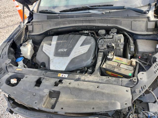 2018 Hyundai Santa Fe მანქანა იყიდება აუქციონზე, vin: KM8SR4HF1JU272352, აუქციონის ნომერი: 52482096