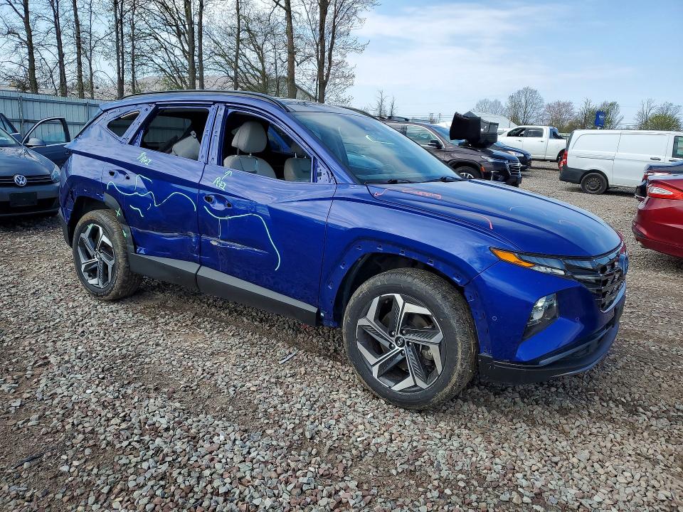Продаж на аукціоні авто 2022 Hyundai Tucson, vin: 5NMJECAE2NH143606, номер лоту: 51947716