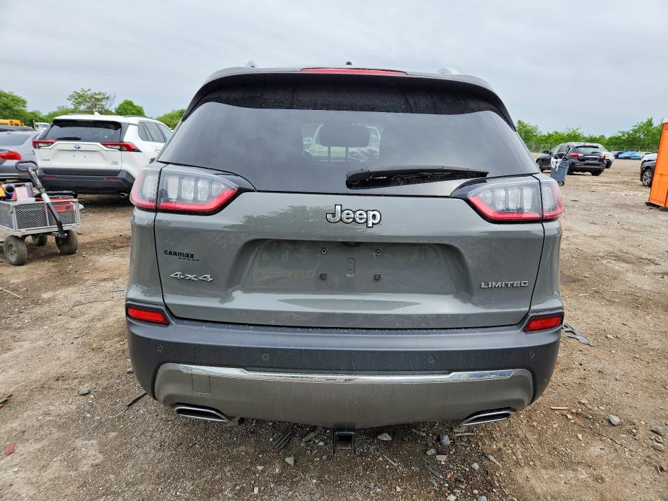 52646106 :رقم المزاد ، 1C4PJMDX8LD544611 vin ، 2020 Jeep Cherokee مزاد بيع