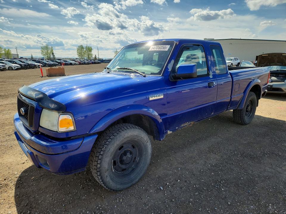 Продажа на аукционе авто 2005 Ford Ranger, vin: 1FTYR44U05PA87393, номер лота: 54706056