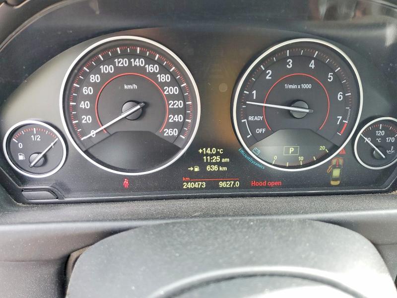 2014 Bmw 335 მანქანა იყიდება აუქციონზე, vin: WBA3B9C55EP459300, აუქციონის ნომერი: 53886656