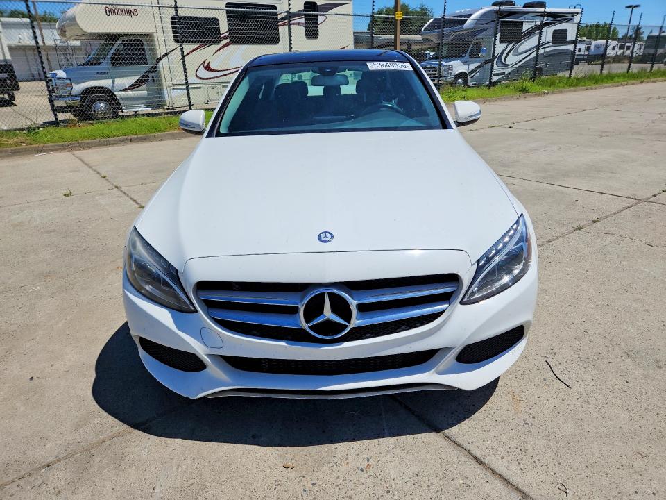 Aukcja sprzedaży 2015 Mercedes-benz C, vin: 55SWF4JB1FU064167, numer aukcji: 53649856
