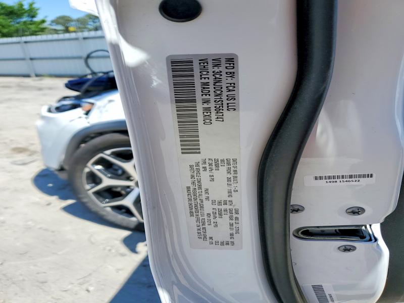 2025 Jeep Compass მანქანა იყიდება აუქციონზე, vin: 3C4NJDCN1ST564747, აუქციონის ნომერი: 52466076