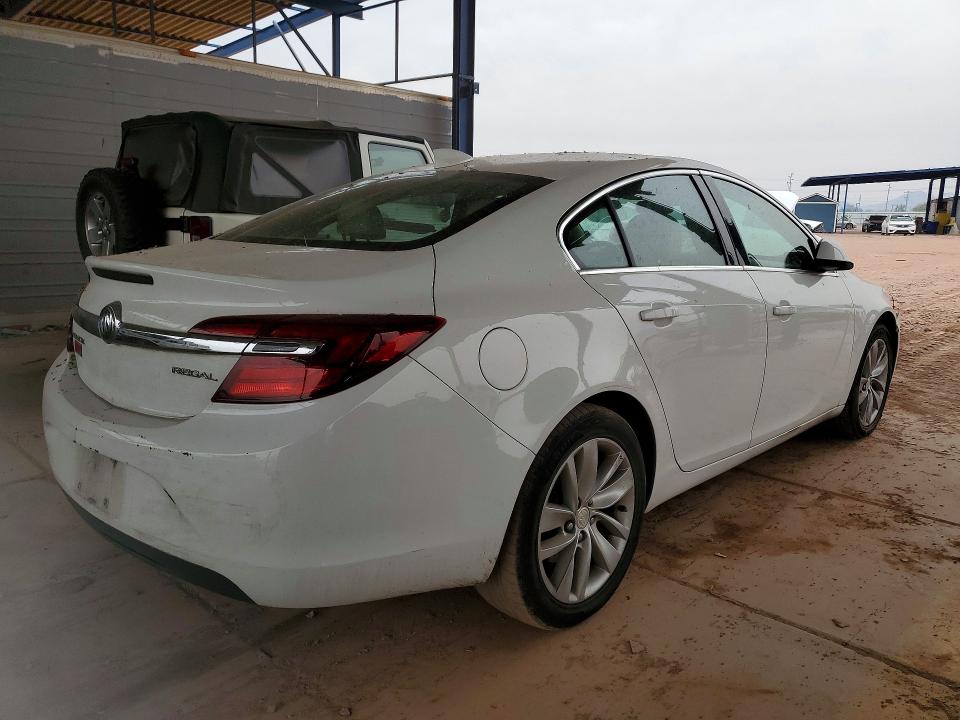 52595376 :رقم المزاد ، 2G4GV5EK1F9169364 vin ، 2015 Buick Regal مزاد بيع