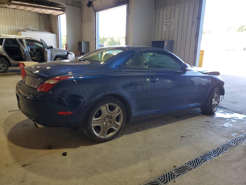 2006 Lexus Sc მანქანა იყიდება აუქციონზე, vin: JTHFN48Y169009239, აუქციონის ნომერი: 54673226