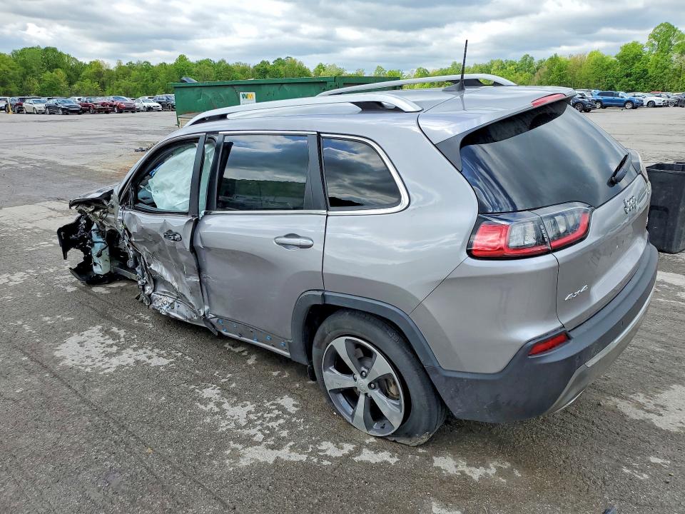 Aukcja sprzedaży 2019 Jeep Cherokee, vin: 1C4PJMDX0KD228053, numer aukcji: 53587706