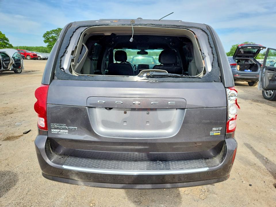 Aukcja sprzedaży 2018 Dodge Grand Caravan, vin: 2C4RDGCG8JR299287, numer aukcji: 55592546