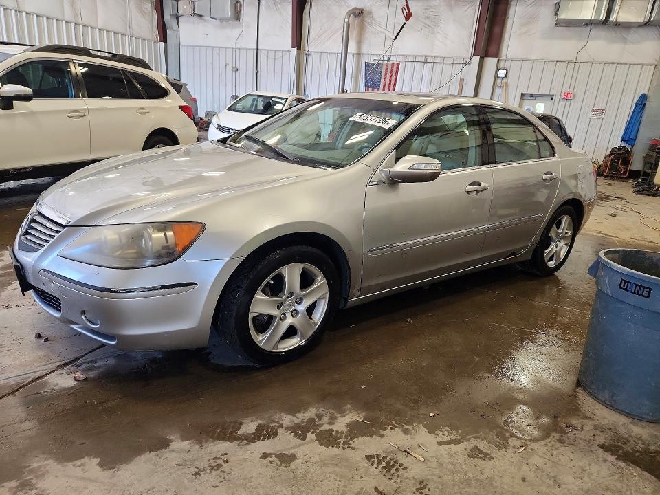 Продаж на аукціоні авто 2007 Acura Rl, vin: JH4KB16567C002726, номер лоту: 53657706