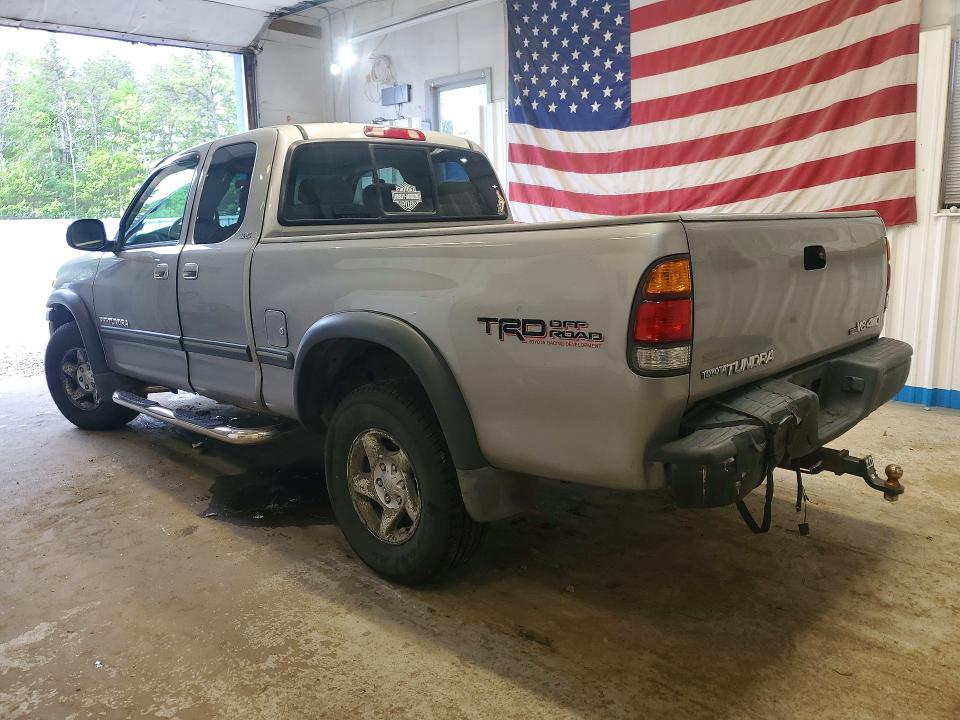 2002 Toyota Tundra მანქანა იყიდება აუქციონზე, vin: 5TBBT44122S290311, აუქციონის ნომერი: 55373456