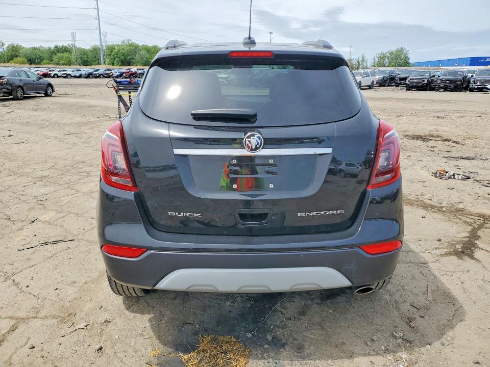 2018 Buick Encore მანქანა იყიდება აუქციონზე, vin: KL4CJASB1JB616904, აუქციონის ნომერი: 54527466
