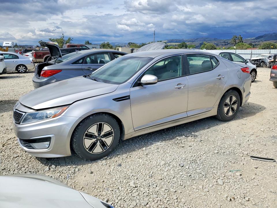 Продаж на аукціоні авто 2012 Kia Optima Hybrid, vin: KNAGM4AD0C5033161, номер лоту: 51013776