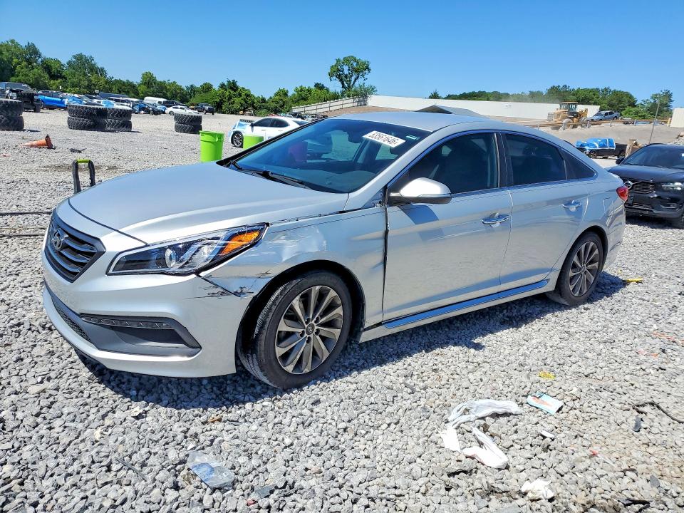 Продажа на аукционе авто 2015 Hyundai Sonata, vin: 5NPE34AF5FH238896, номер лота: 53561646