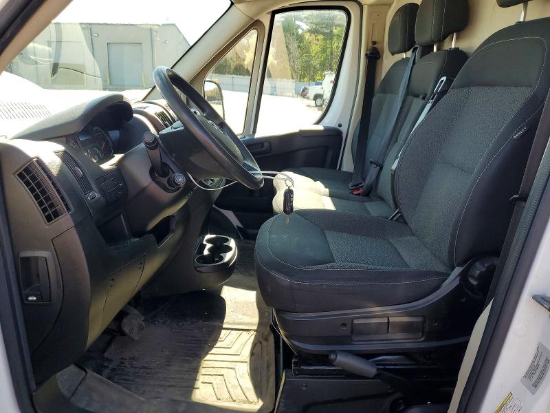 52188576 :رقم المزاد ، 3C6TRVDDXFE501613 vin ، 2015 Ram Promaster 2500 مزاد بيع