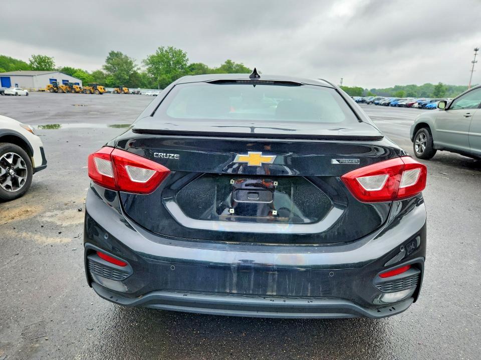 2018 Chevrolet Cruze მანქანა იყიდება აუქციონზე, vin: 1G1BF5SM3J7151789, აუქციონის ნომერი: 54713626