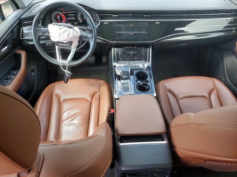 53609676 :رقم المزاد ، WA1AXAF72MD032001 vin ، 2021 Audi Q7 مزاد بيع