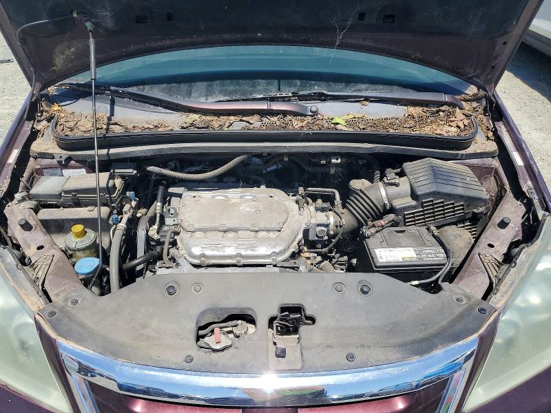 52605216 :رقم المزاد ، 5FNRL3H6XAB033924 vin ، 2010 Honda Odyssey مزاد بيع