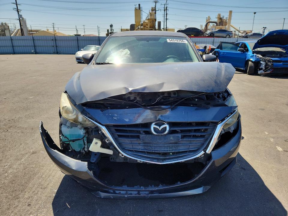 Auction sale of the 2016 Mazda 3, vin: JM1BM1U74G1276597, lot number: 54319766