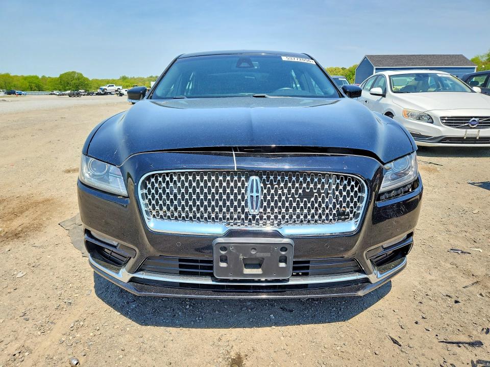 Auction sale of the 2019 Lincoln Continental, vin: 1LN6L9HKXK5600621, lot number: 53772056