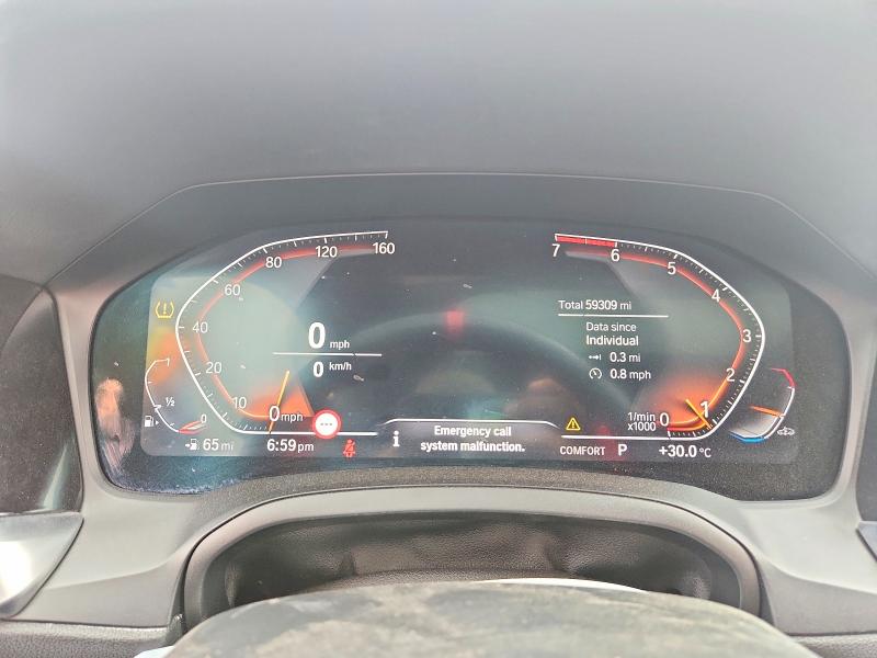2022 Bmw 430i მანქანა იყიდება აუქციონზე, vin: WBA53AP00NCH67541, აუქციონის ნომერი: 52150386