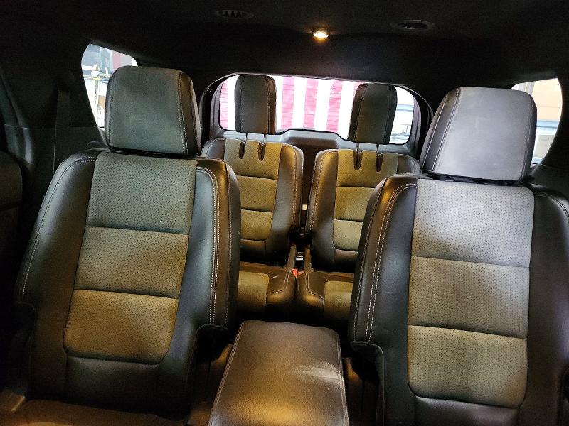 2015 Ford Explorer მანქანა იყიდება აუქციონზე, vin: 1FM5K7D87FGC13001, აუქციონის ნომერი: 54122126