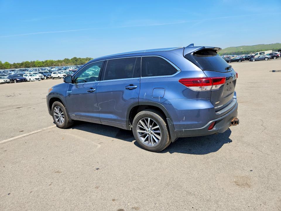 Продаж на аукціоні авто 2017 Toyota Highlander Hybrid, vin: 5TDJGRFH0HS032148, номер лоту: 53810076