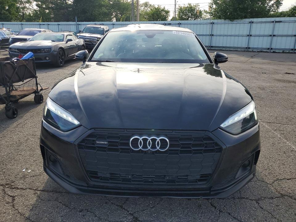 Продаж на аукціоні авто 2022 Audi A5, vin: WAUCBCF51NA028285, номер лоту: 52140586