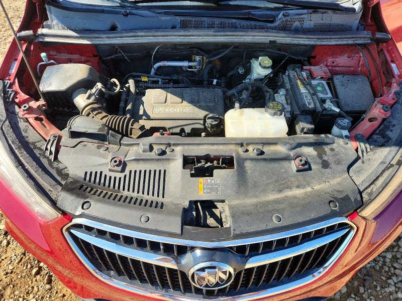 2018 Buick Encore მანქანა იყიდება აუქციონზე, vin: KL4CJCSB3JB609254, აუქციონის ნომერი: 53950876