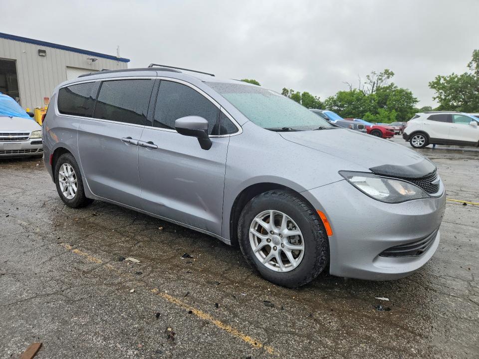 2020 Chrysler Voyager მანქანა იყიდება აუქციონზე, vin: 2C4RC1DG3LR265484, აუქციონის ნომერი: 54146096