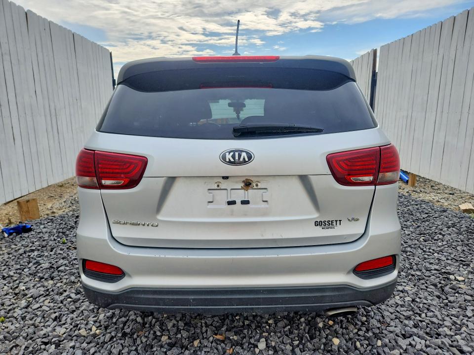 Продажа на аукционе авто 2020 Kia Sorento, vin: 5XYPG4A58LG614322, номер лота: 52232536