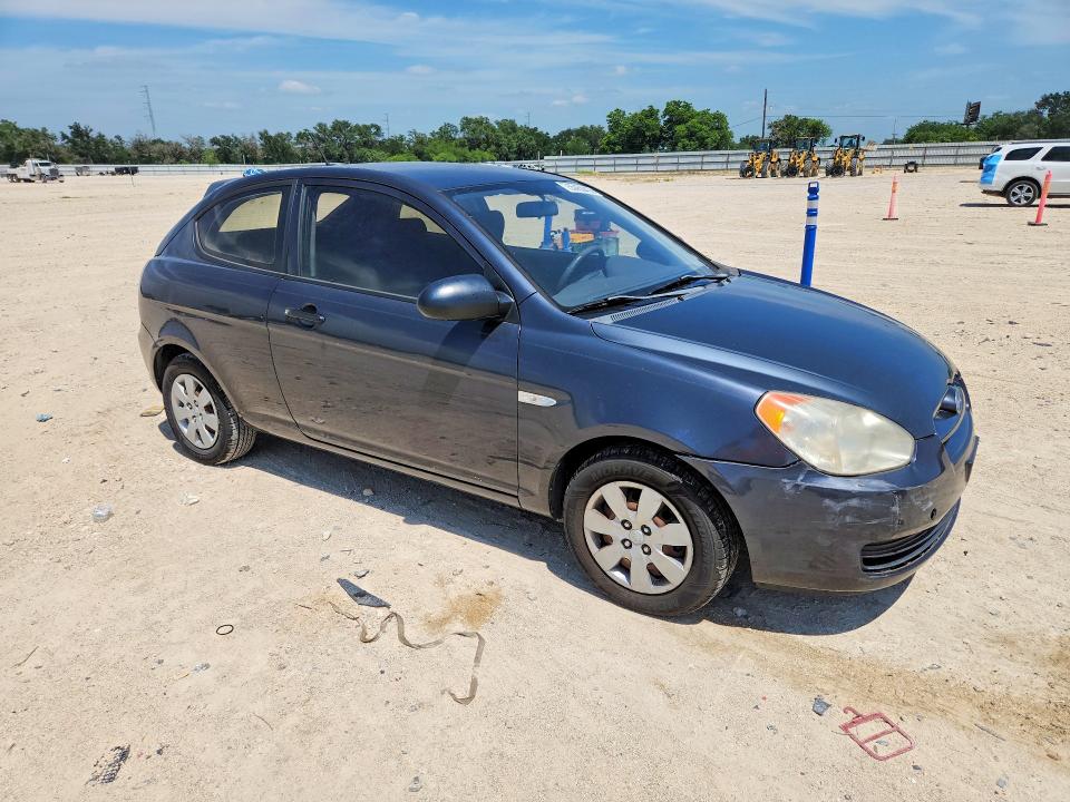 55450436 :رقم المزاد ، KMHCM36C78U091370 vin ، 2008 Hyundai Accent Gs مزاد بيع