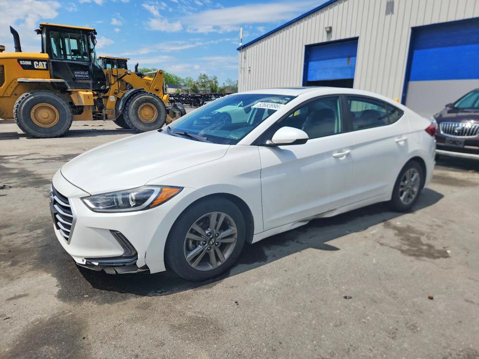 Aukcja sprzedaży 2017 Hyundai Elantra, vin: 5NPD84LF5HH145325, numer aukcji: 52683996