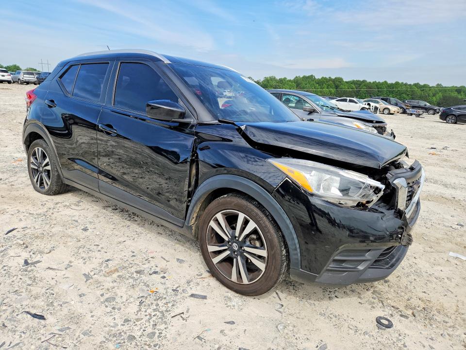 2020 Nissan Kicks მანქანა იყიდება აუქციონზე, vin: 3N1CP5CV3LL491753, აუქციონის ნომერი: 52753656