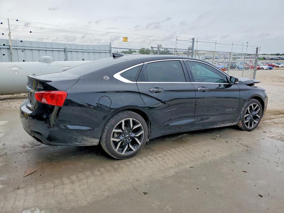 2018 Chevrolet Impala მანქანა იყიდება აუქციონზე, vin: 2G1125S37J9102009, აუქციონის ნომერი: 54712776