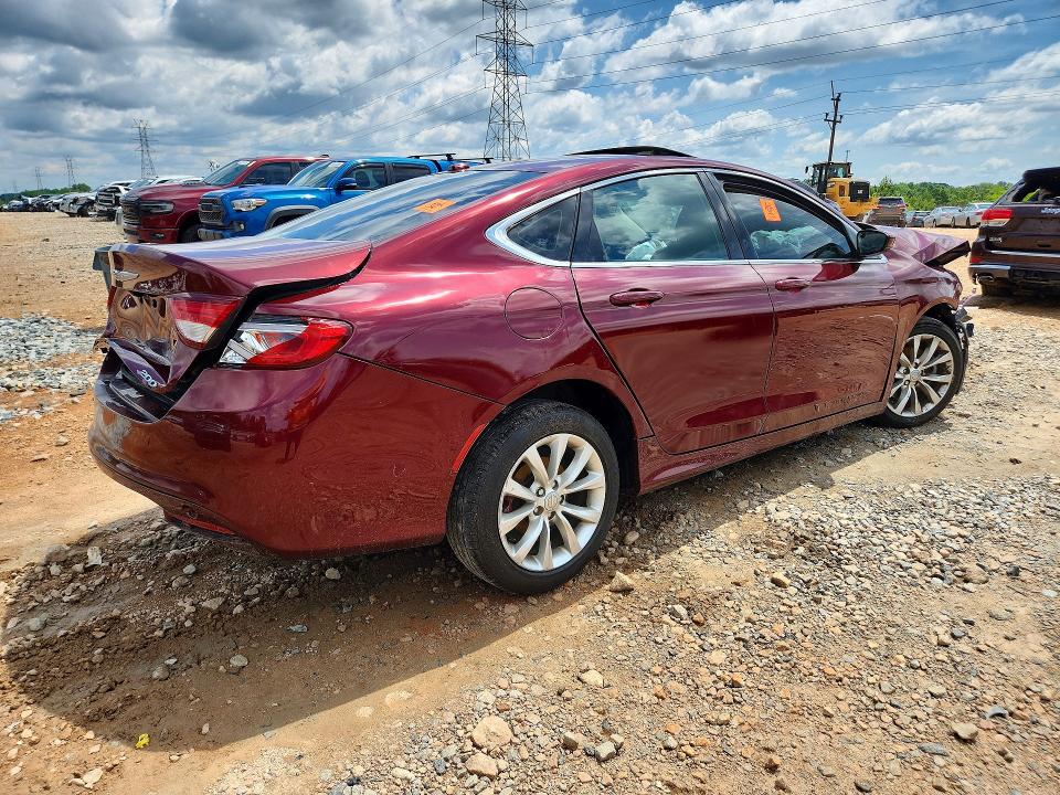 Продаж на аукціоні авто 2015 Chrysler 200, vin: 1C3CCCAB8FN558748, номер лоту: 54456646