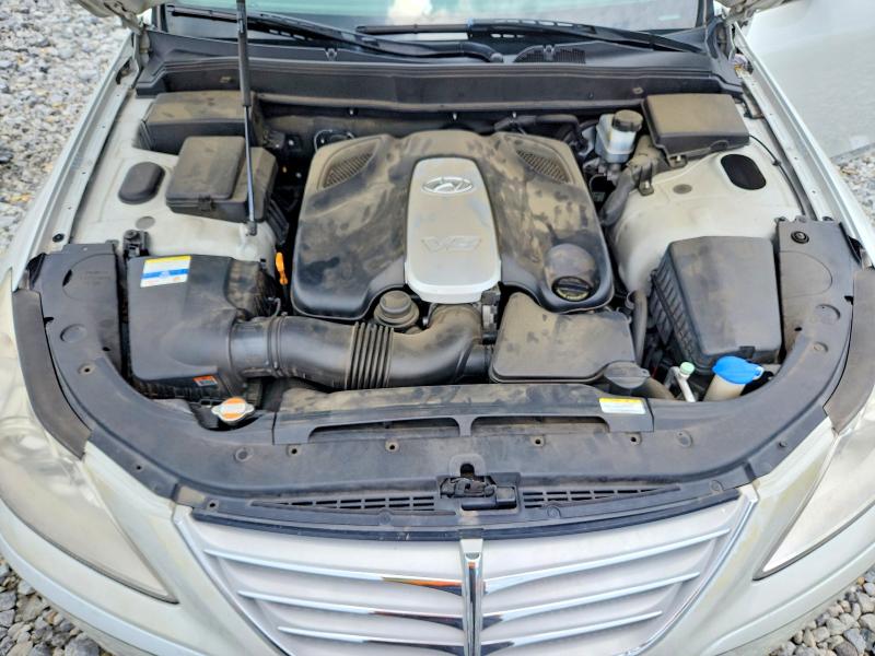 2010 Hyundai Genesis მანქანა იყიდება აუქციონზე, vin: KMHGC4DF5AU108101, აუქციონის ნომერი: 55406056