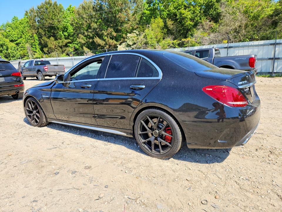 2018 Mercedes-benz C მანქანა იყიდება აუქციონზე, vin: 55SWF8HB9JU246771, აუქციონის ნომერი: 52228096