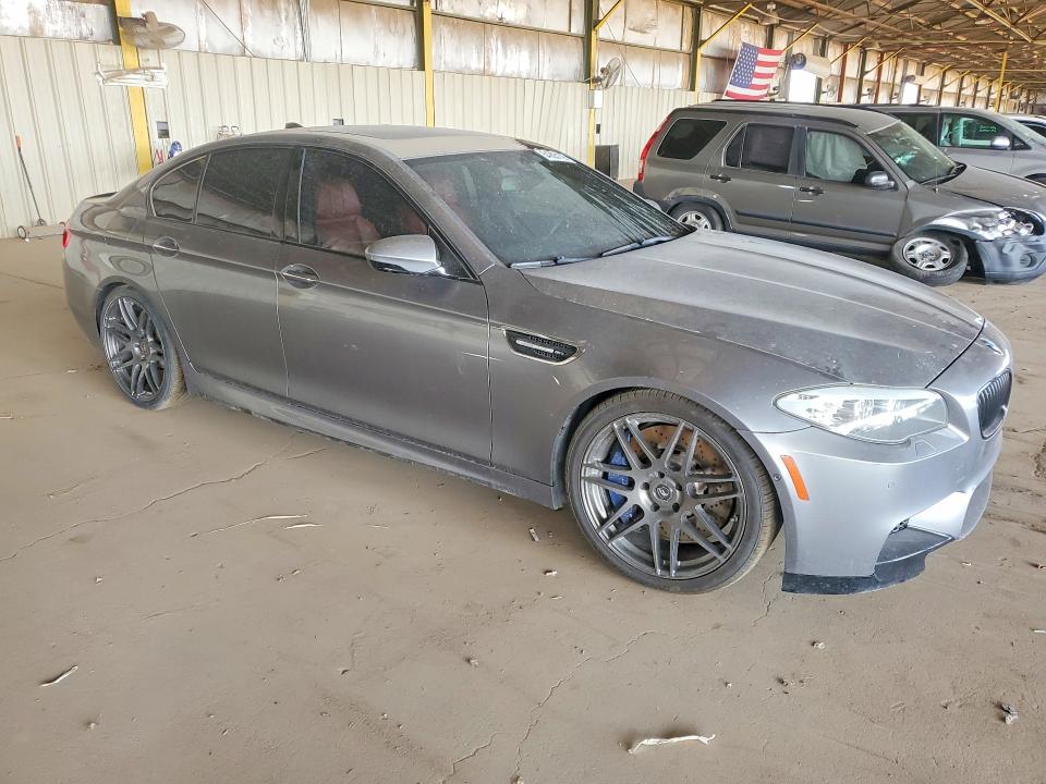 2013 Bmw M5 მანქანა იყიდება აუქციონზე, vin: WBSFV9C55DD096707, აუქციონის ნომერი: 54903116