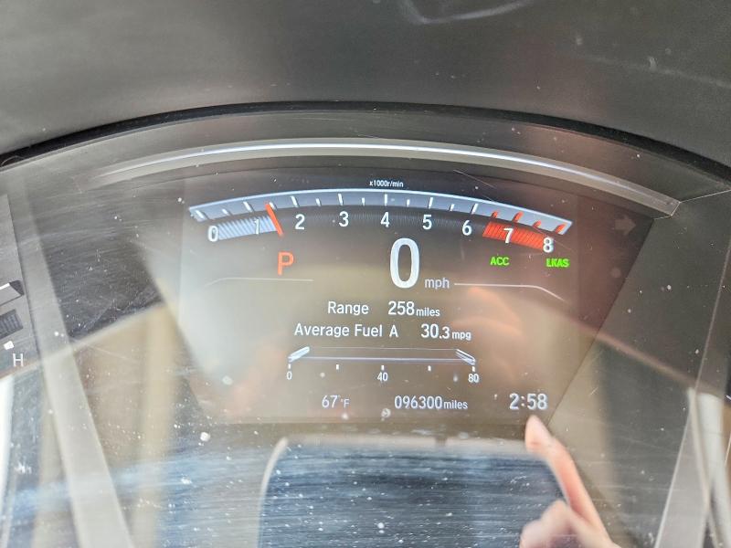 Продажа на аукционе авто 2019 Honda Cr-v, vin: 5J6RW1H80KA033495, номер лота: 52542296