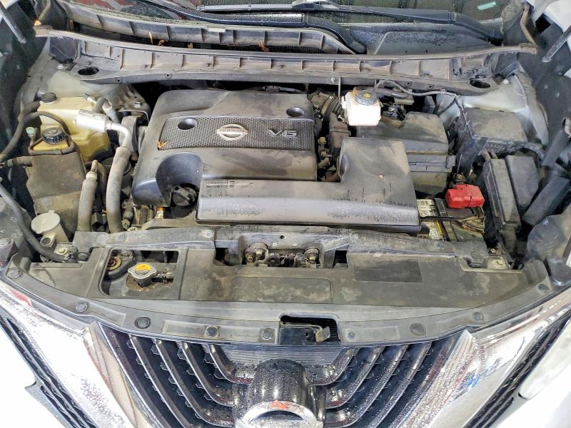 Продажа на аукционе авто 2015 Nissan Murano, vin: 5N1AZ2MG8FN279220, номер лота: 55402896