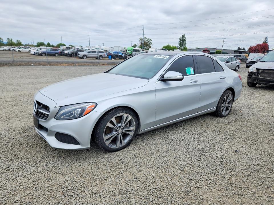 Aukcja sprzedaży 2015 Mercedes-benz C, vin: 55SWF4KB2FU009404, numer aukcji: 52384496