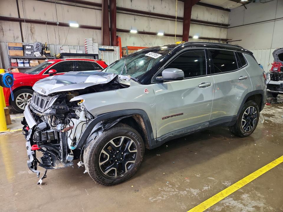 Aukcja sprzedaży 2019 Jeep Compass, vin: 3C4NJDDB4KT716220, numer aukcji: 54977816