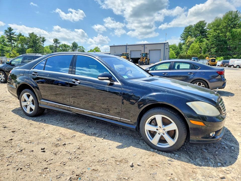 Aukcja sprzedaży 2008 Mercedes-benz S, vin: WDDNG86X18A187913, numer aukcji: 54200226