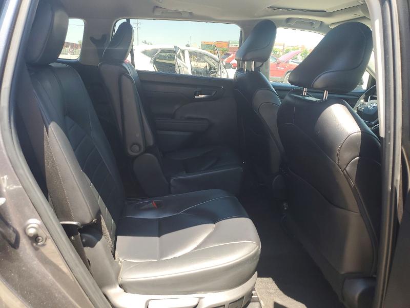 2024 Toyota Highlander Hybrid მანქანა იყიდება აუქციონზე, vin: 5TDKBRCH6RS141416, აუქციონის ნომერი: 55304036