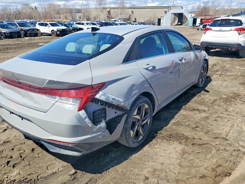Продажа на аукционе авто 2023 Hyundai Elantra, vin: KMHLN4AG7PU540283, номер лота: 52315306