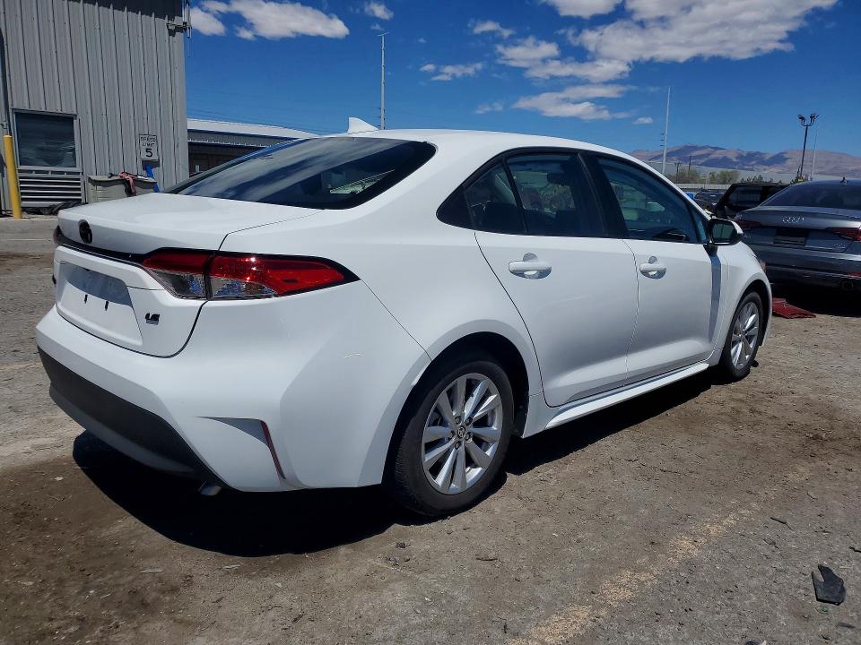 54012446 :رقم المزاد ، 5YFB4MDE6SP338926 vin ، 2025 Toyota Corolla مزاد بيع