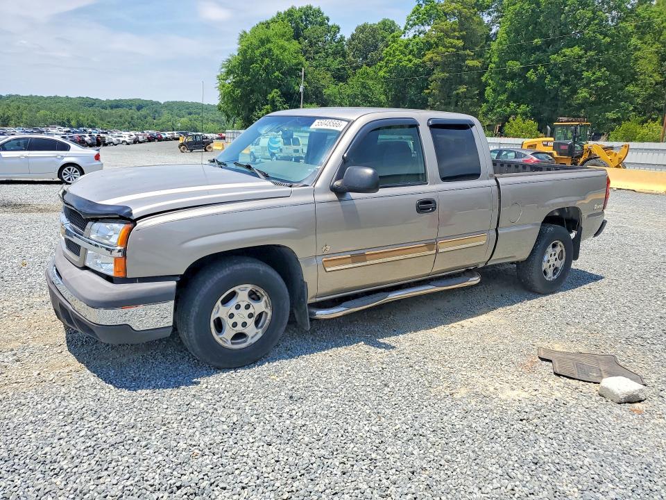 Auction sale of the 2003 Chevrolet Silverado, vin: 2GCEC19TX31314585, lot number: 55048566