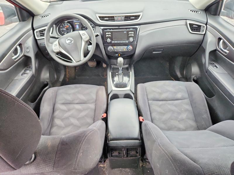 52209596 :رقم المزاد ، JN8AT2MV5GW141493 vin ، 2016 Nissan Rogue مزاد بيع